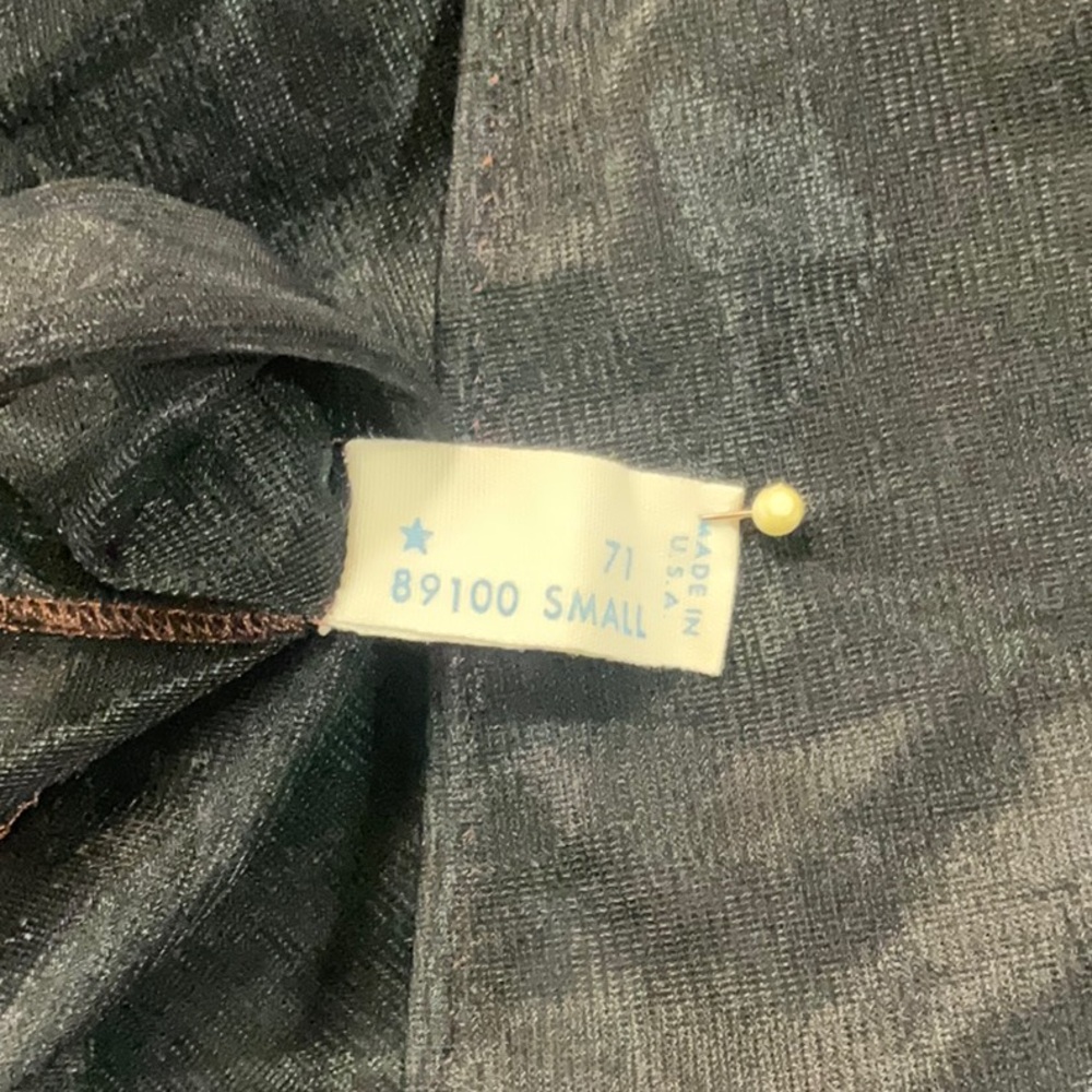 Ravishing 1970s-80s Peignoir/Nightgown Coverup - image 4